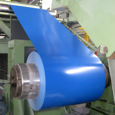 Bobina de acero galvanizado prepintado de Hannstar Industry en China