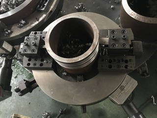 Máquina de corte de tubería CNC montado externamente