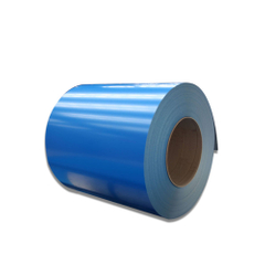 Bobina de acero galvanizado prepintado recubierto de color de grado