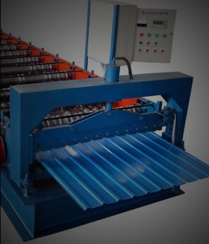 MÁQUINA FORMADORA DE TECHOS